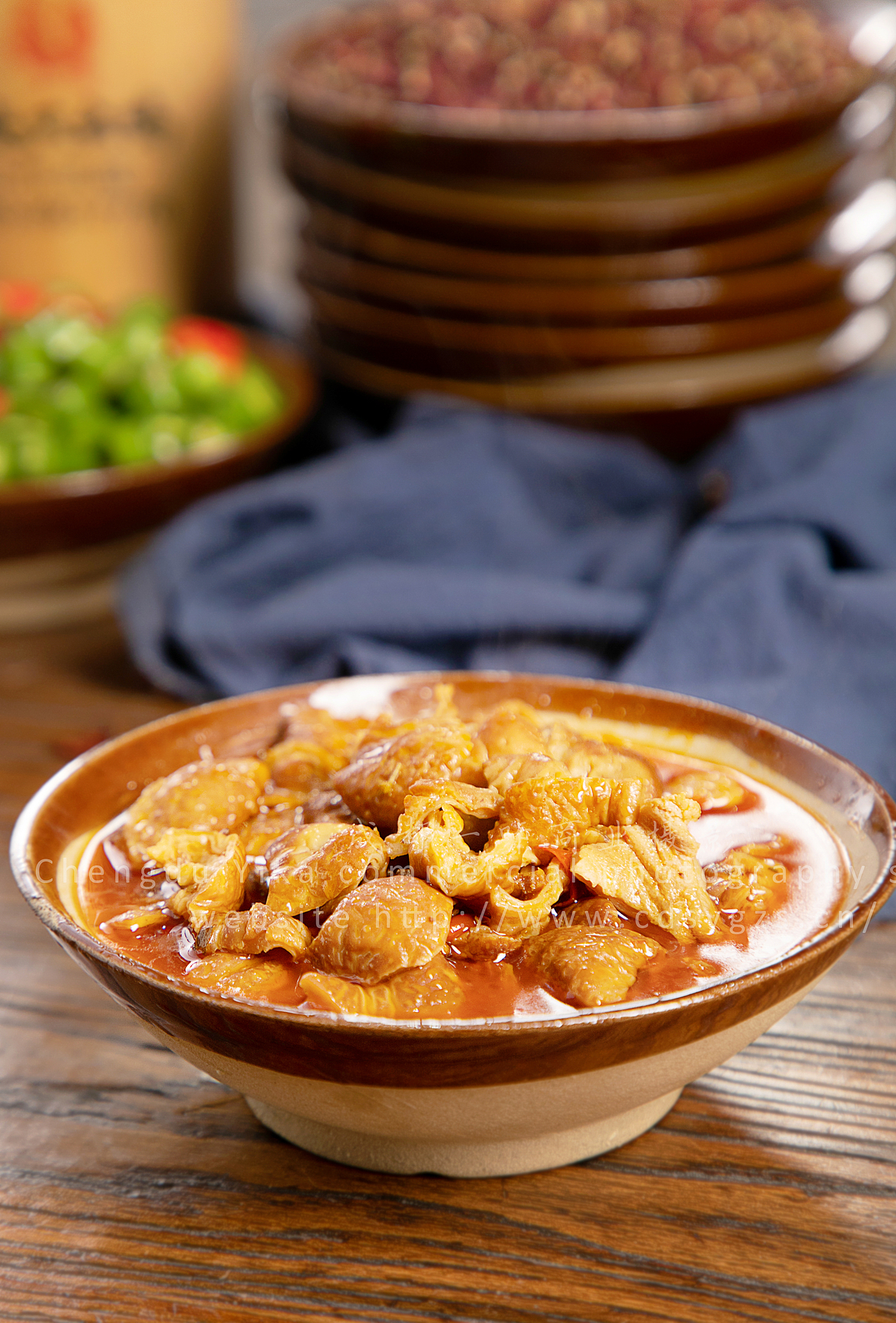 烧鸡美食餐饮拍摄