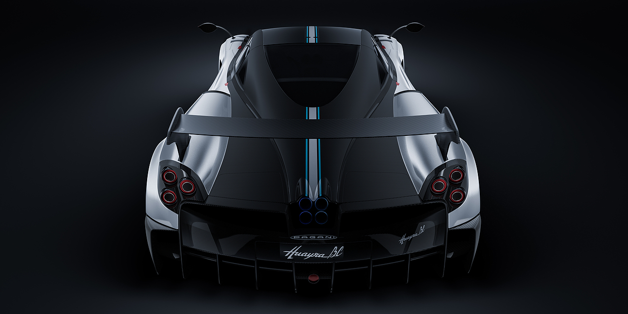 Pagani Huayra Full CGI | Blender（图ZMzUyMDI2MzYw） - 机械/交通 - 站酷设计师Rystal丶原创素材 - 站酷ZCOOL