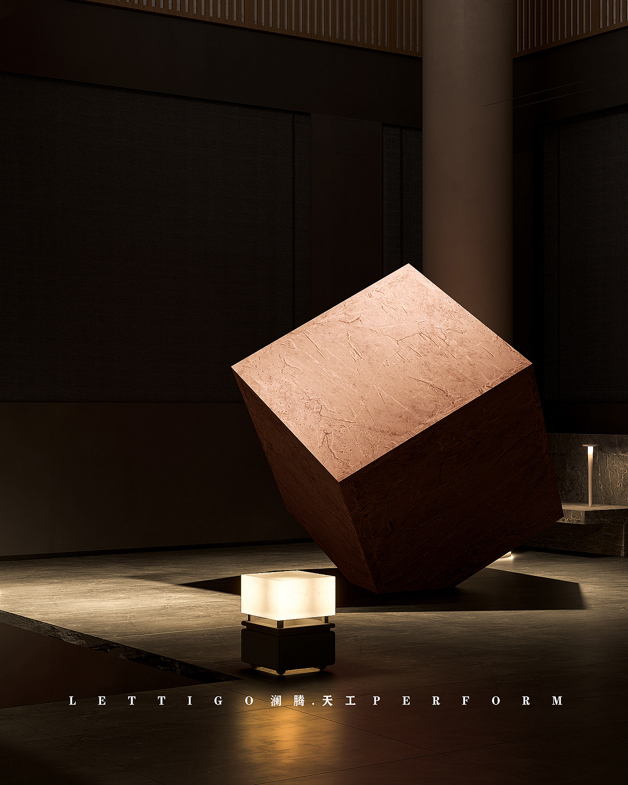 一个向往纯粹自然生态的展厅案例