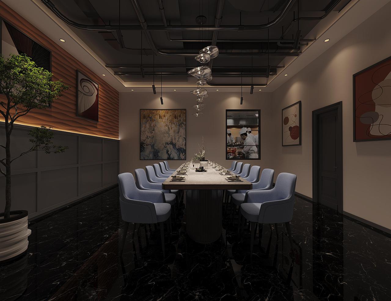 餐厅设计 —— 岁月静好,不负美好食光!
