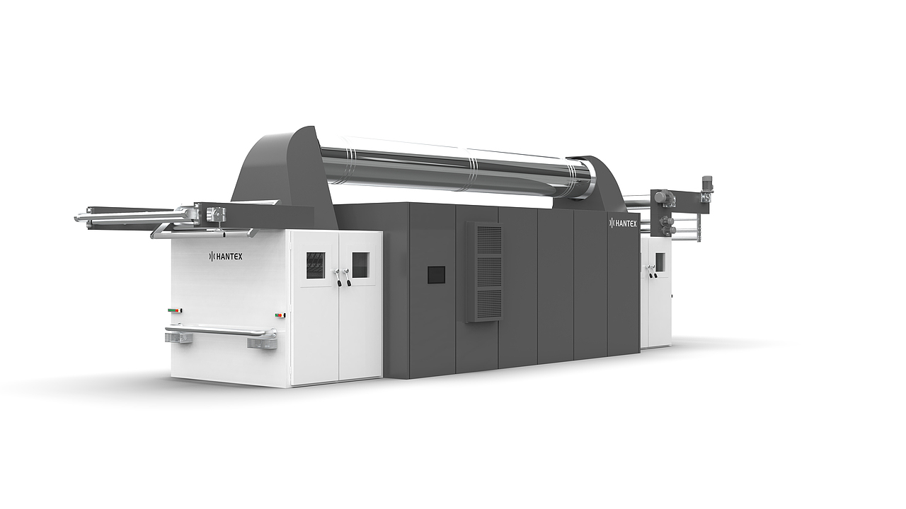 纺织干燥机机外观设计