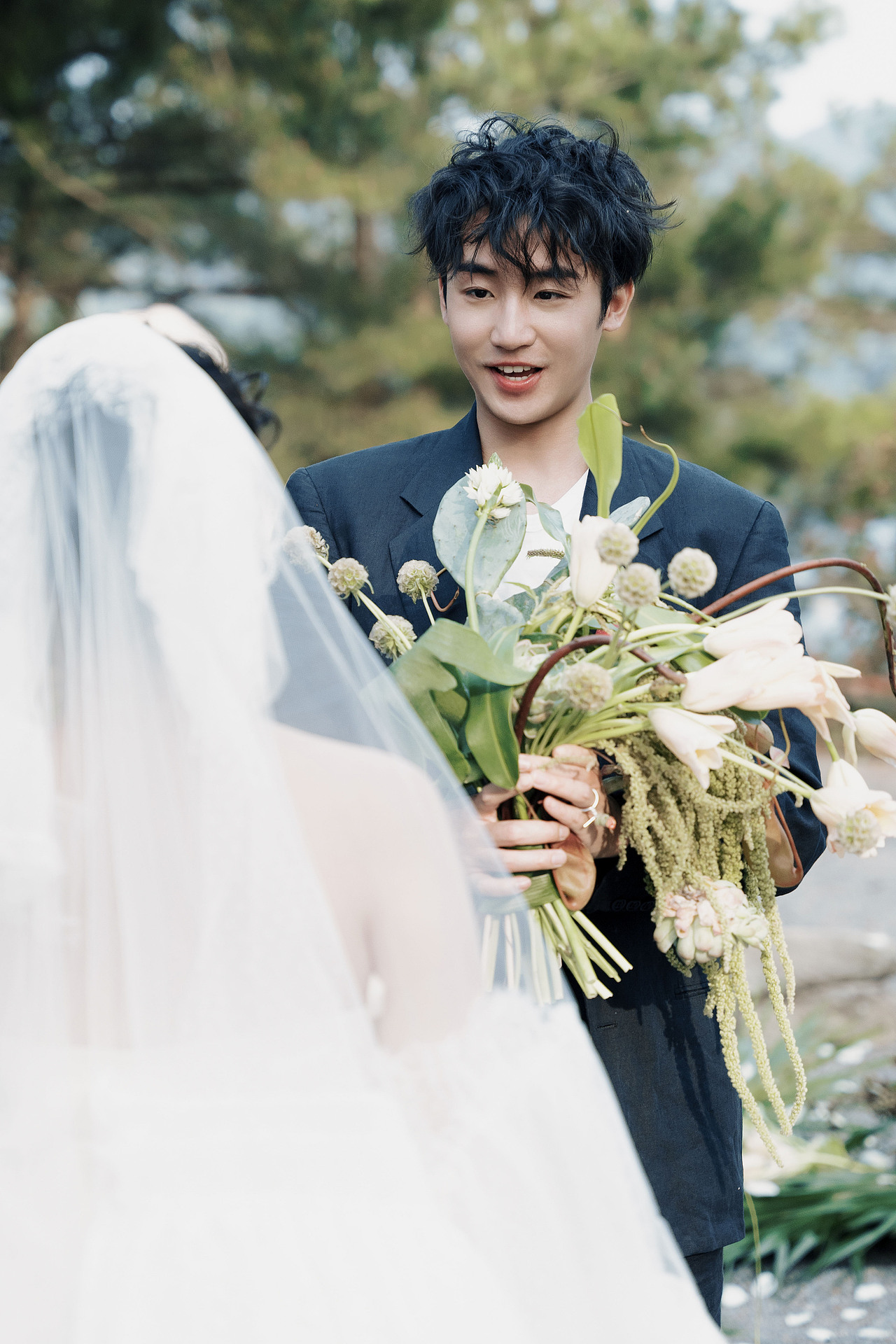 千岛湖山有岛户外婚礼