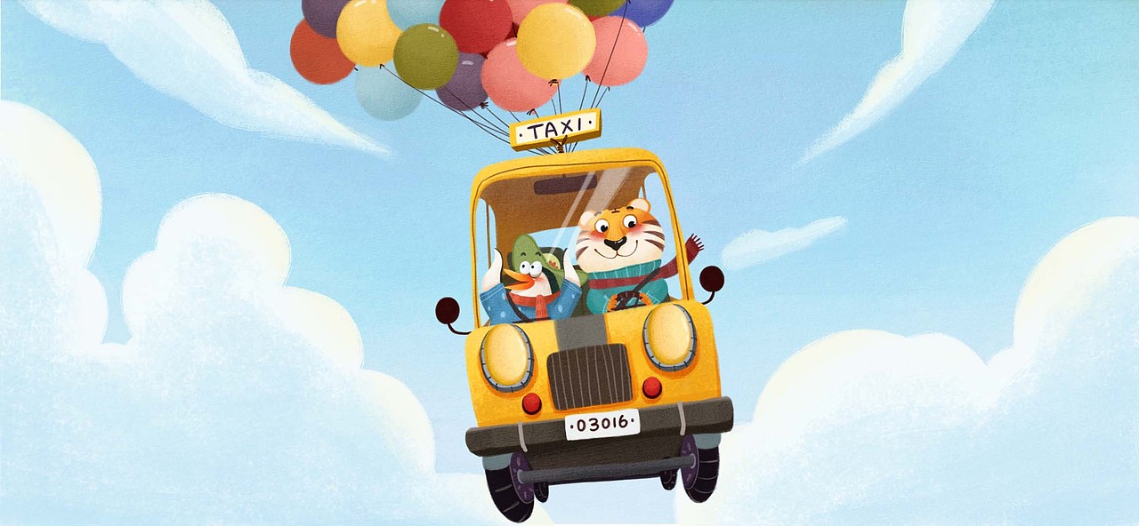 虎年-打工人的一天（圖ZMzE5NTU1NDMy） - 繪本 - 站酷設(shè)計師爬行的胖鳥兒原創(chuàng)素材 - 站酷ZCOOL