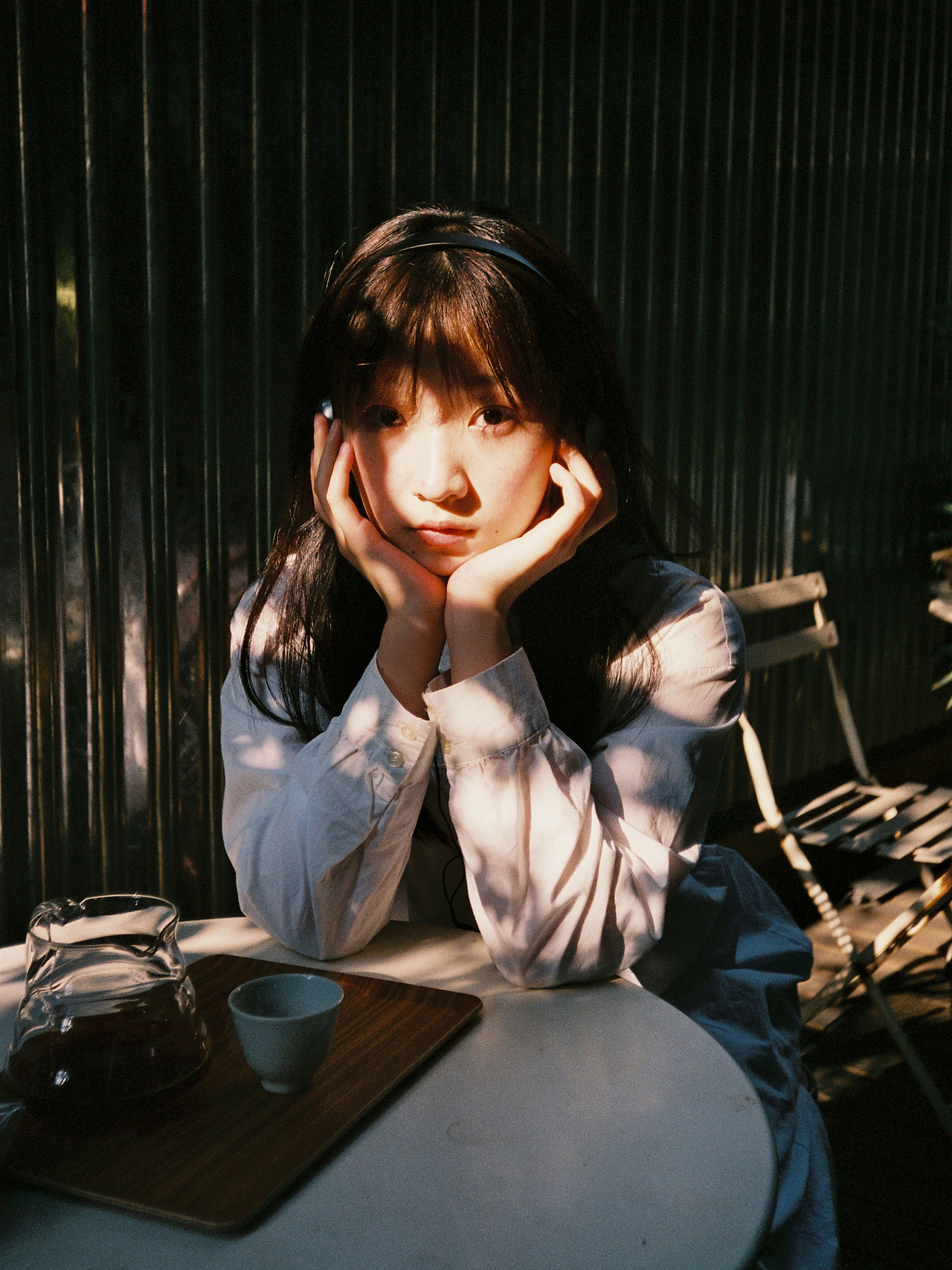 耳机少女（图ZMjk4MDUwNDM2） - 人像摄影 - 站酷设计师梁小猪猪原创素材 - 站酷ZCOOL