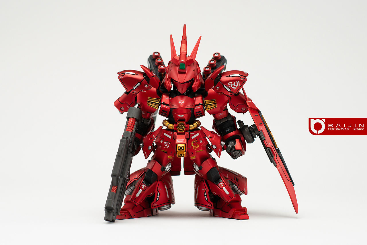 《SAZABI 线上博物馆》GK系列 SD版 沙扎比