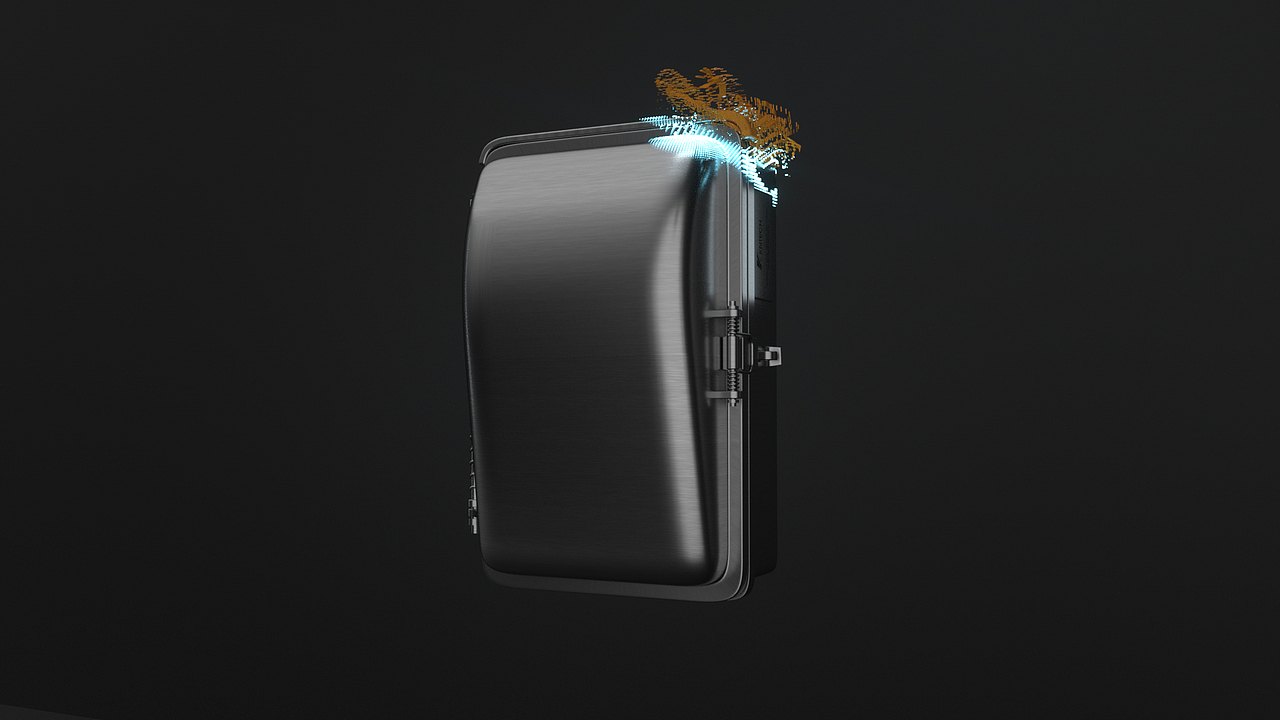 C4D作品工业防水电话三维产品动画案例（图ZMzY3MjA3OTA4） - 产品 - 站酷设计师JY延原创素材 - 站酷ZCOOL