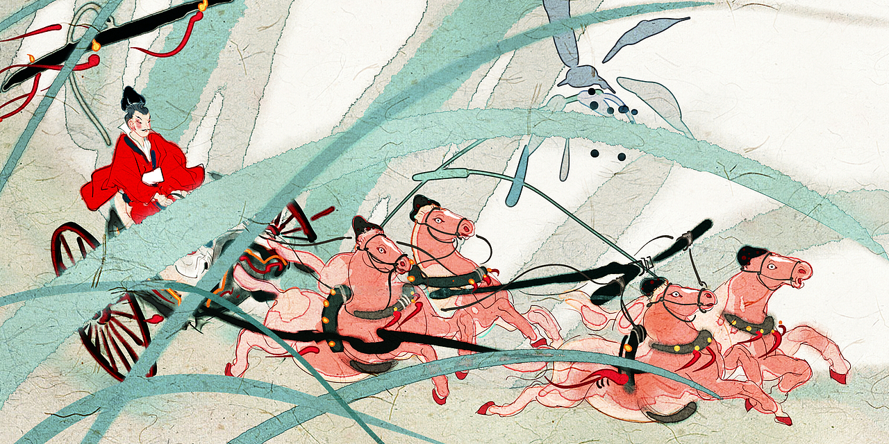 《陪孩子读山海经》三（图ZMzA0NDg3NTY4） - 绘本 - 站酷设计师尧立原创素材 - 站酷ZCOOL