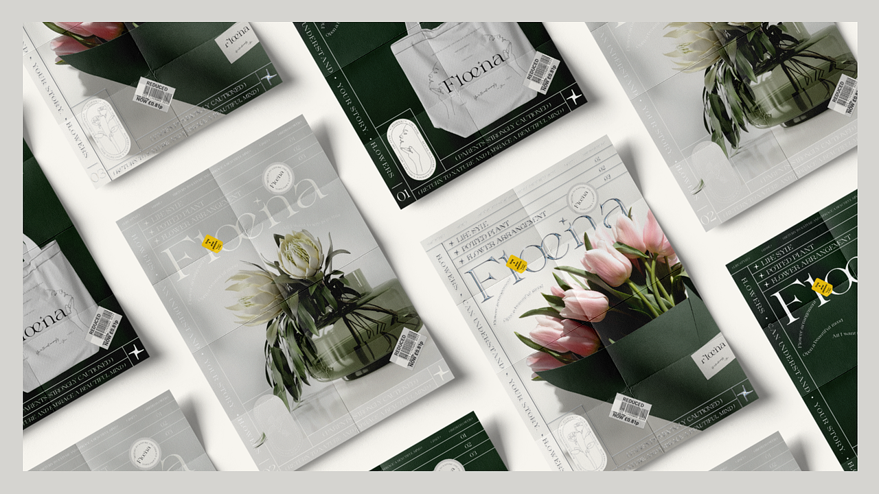 Floena - 所有想说的话,都在这束花里!