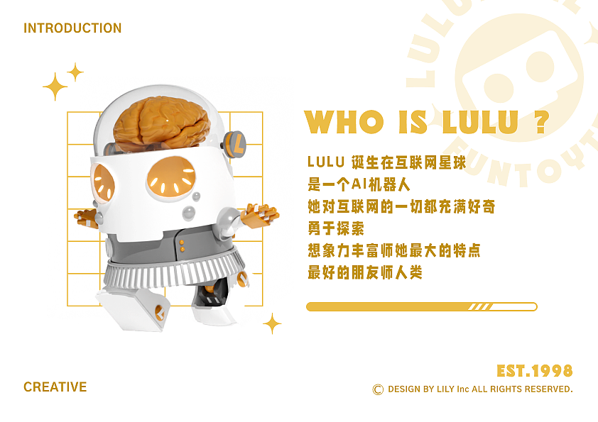 Hello,LULU! - LULU IP设计/潮玩设计（图ZMzE3NzIyODE2） - IP形象 - 站酷设计师李奈儿的昨天原创素材 - 站酷ZCOOL