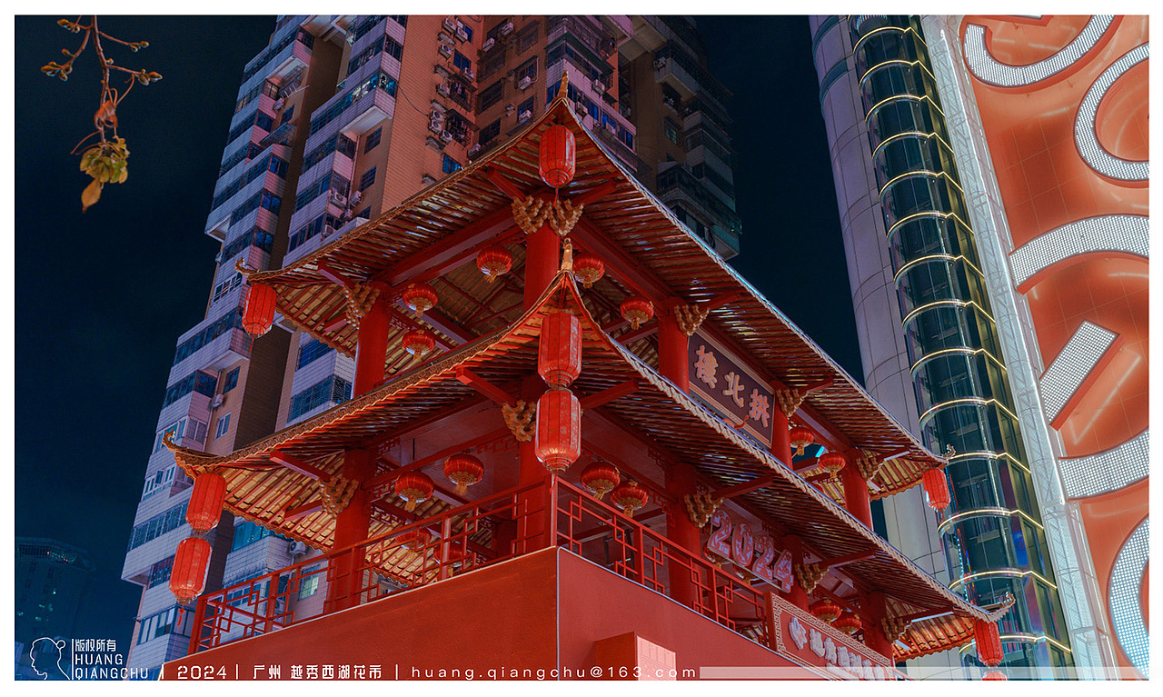 广州 越秀西湖花市｜开市前夕（图ZMzYxNTg3NTc2） - 环境/建筑摄影 - 站酷设计师HQC的视界观原创素材 - 站酷ZCOOL