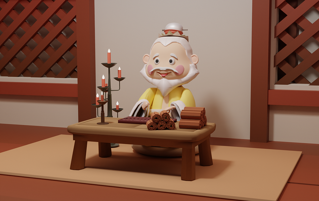 孔子六艺IP形象——孔仔（图ZMzQ0Njg2NDgw） - 人物/生物 - 站酷设计师wojiaoxuexi原创素材 - 站酷ZCOOL