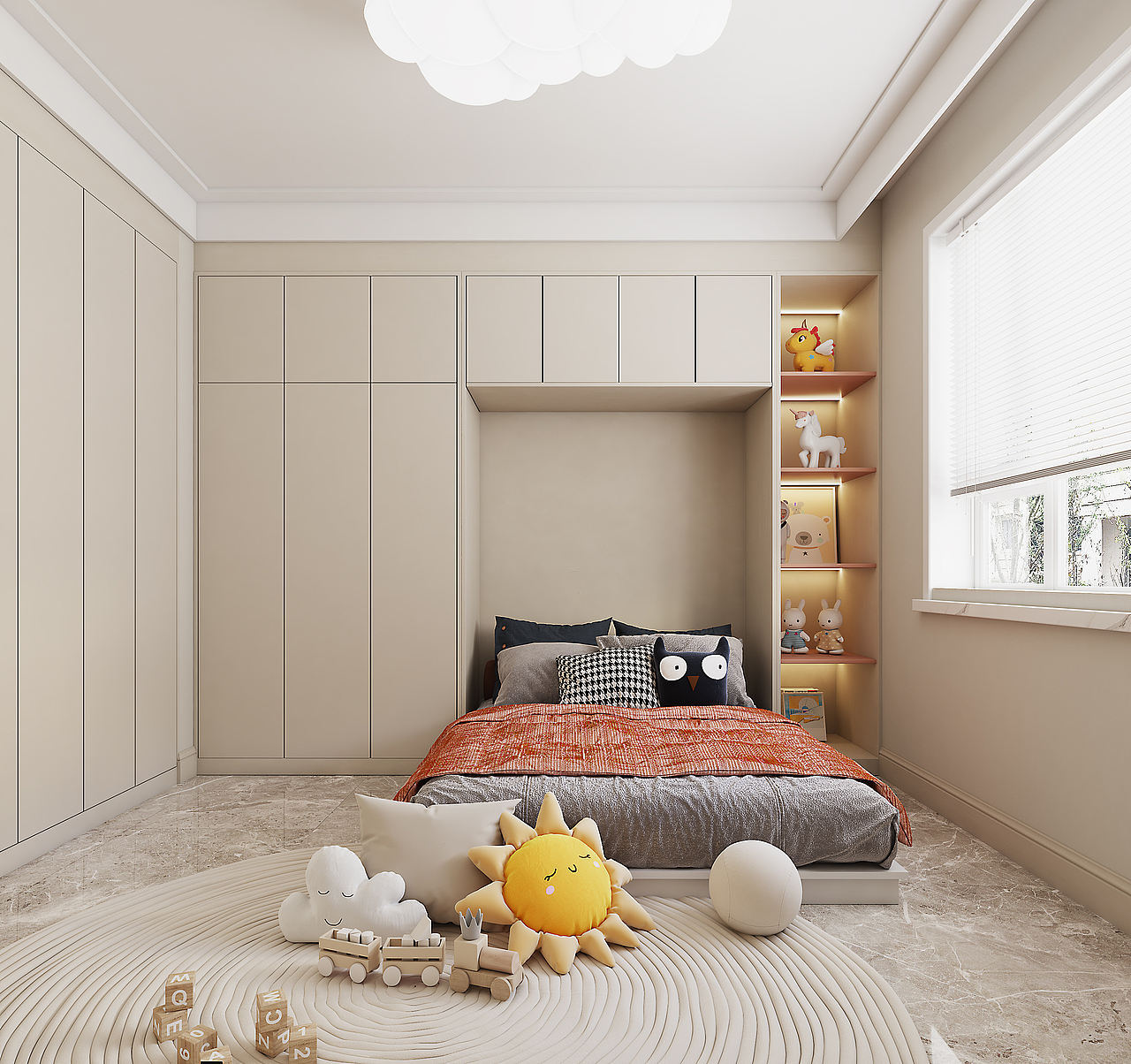 现代极简室内家装