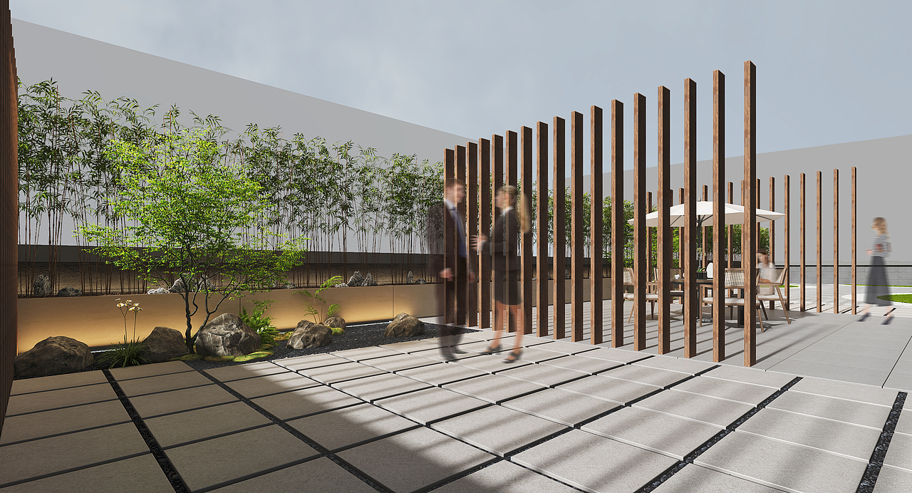 年度项目合集|室内设计|效果图|2023|Moss|新年快乐（图ZMzYxMjM3MzM2） - 商业空间设计 - 站酷设计师设计师Hobo原创素材 - 站酷ZCOOL