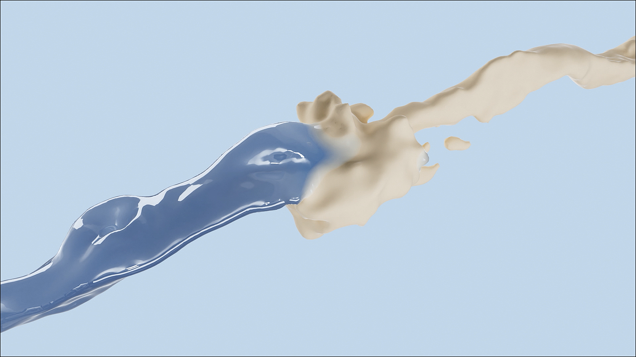 点石双胶中性笔三维广告短片