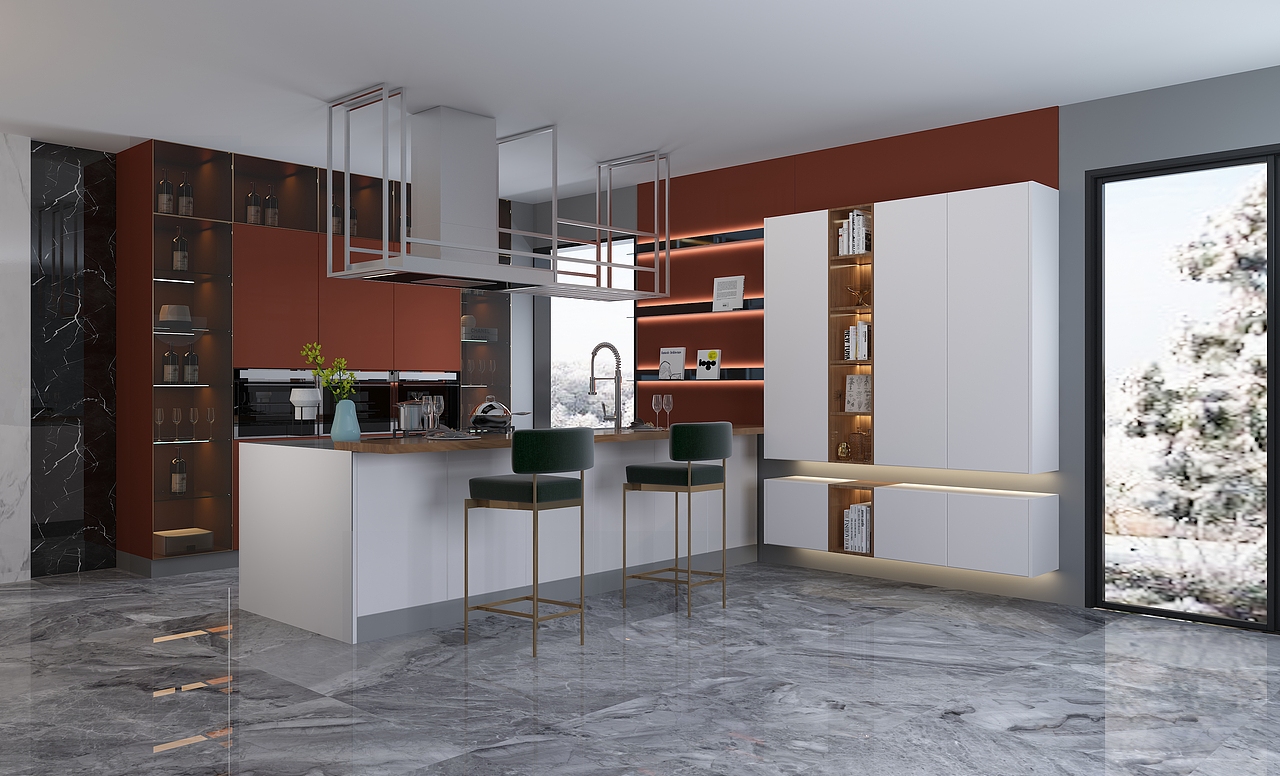 作品集-橱柜衣柜新品研发（图ZMzY1NzM2OTQ4） - 家装设计 - 站酷设计师鹤清清原创素材 - 站酷ZCOOL