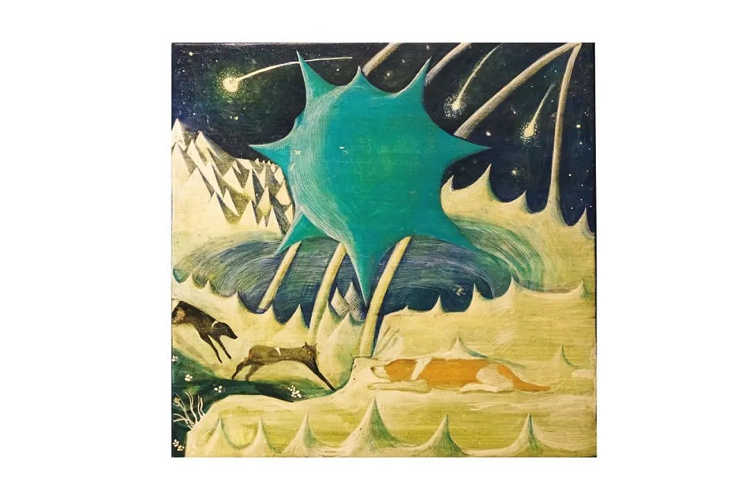 #2024青春答卷# 时间的含义 央美壁画系本科生毕业作品