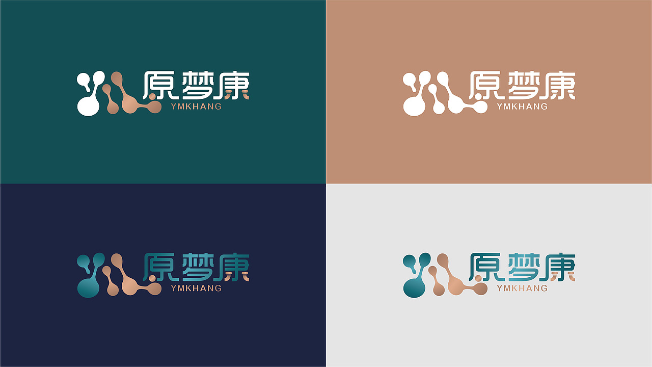 大健康医美品牌LOGO-VI设计