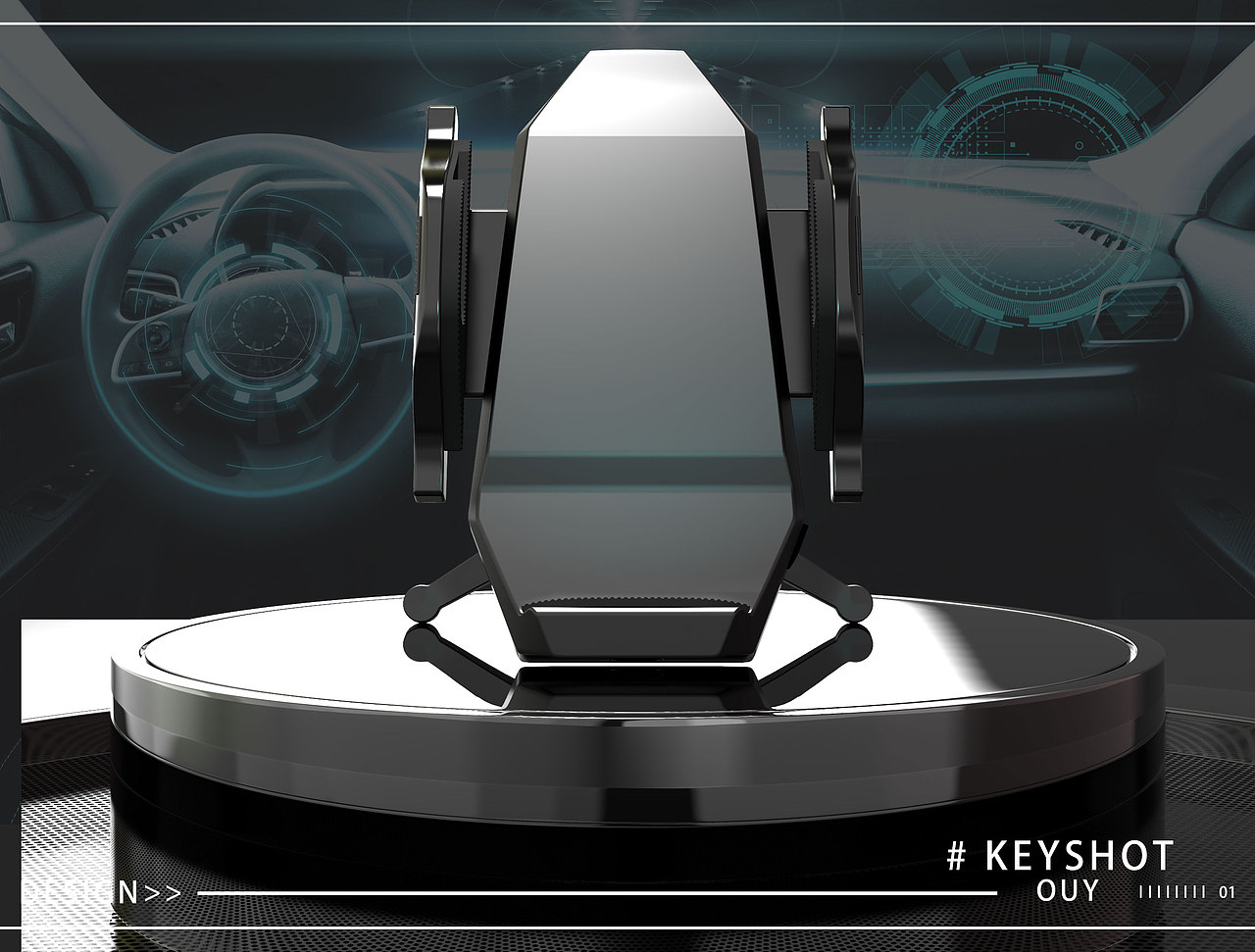 车载支架.手机支架（图ZMzAzMTU4NzI0） - 生活用品 - 站酷设计师我不是厨神原创素材 - 站酷ZCOOL