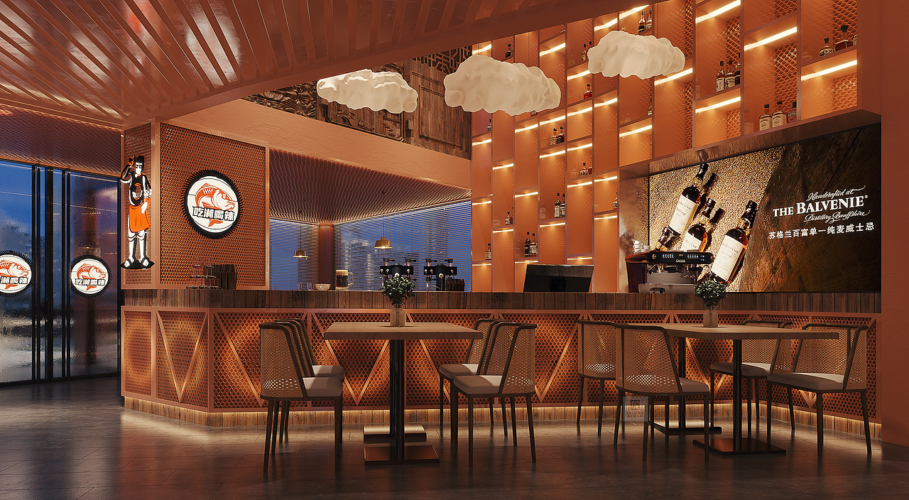 自然、激情、无拘无束——机车俱乐部原创设计