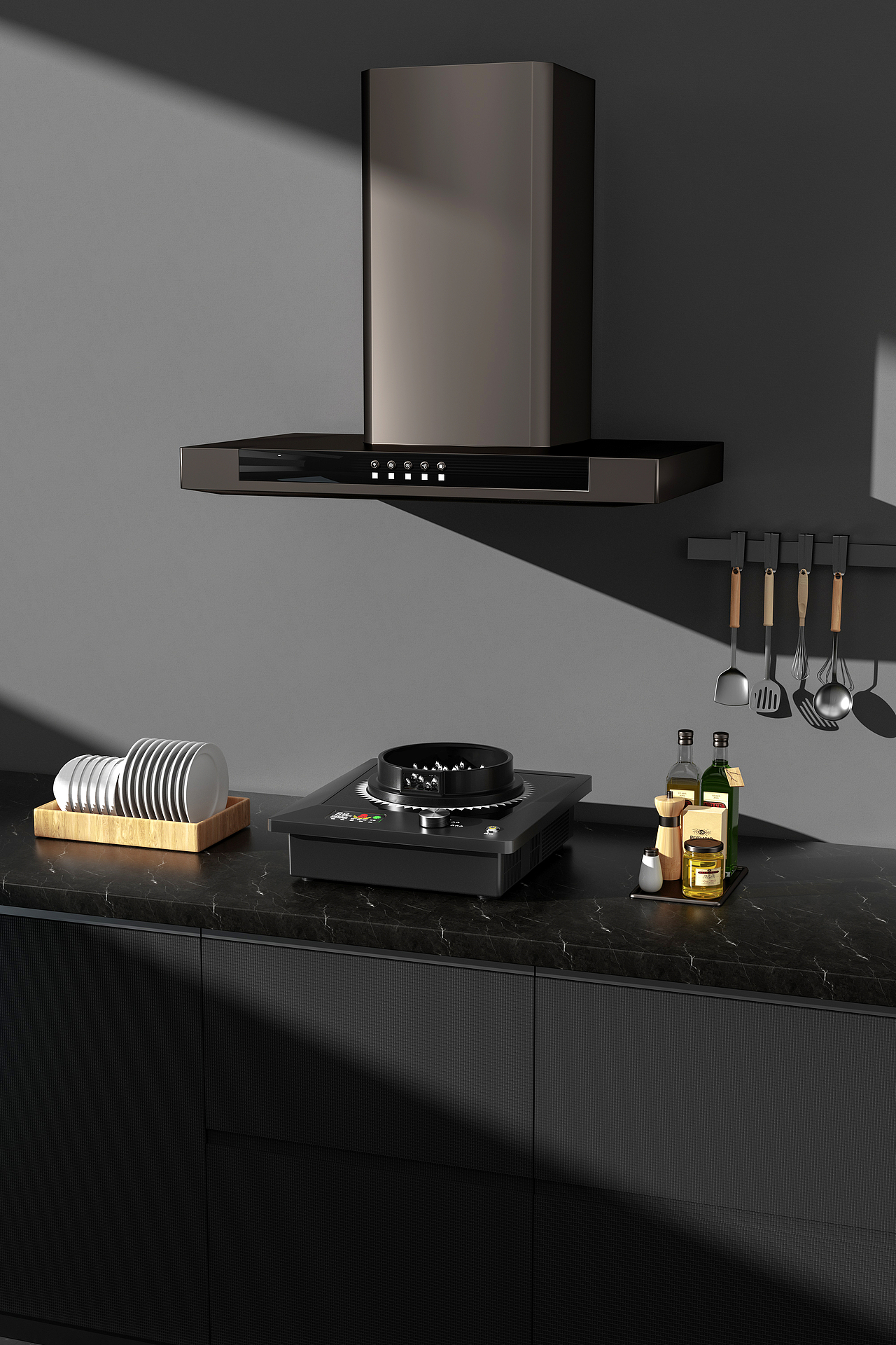 静帧-厨房电燃气灶场景3