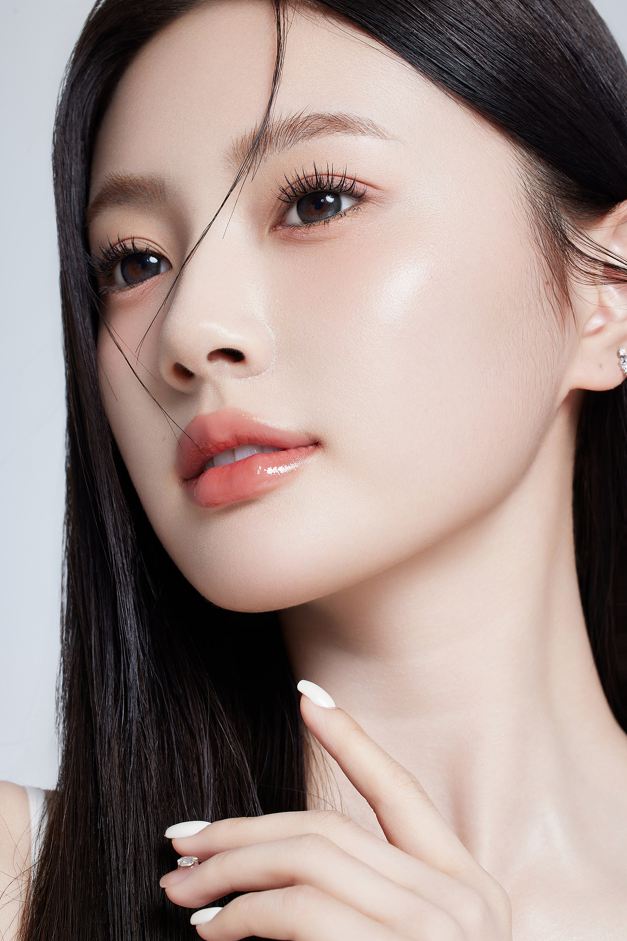 妆容（图ZMzYwOTA1Njg0） - 人像摄影 - 站酷设计师修图师墨尘原创素材 - 站酷ZCOOL