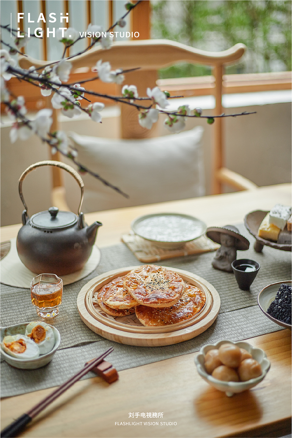 美食摄影|亮色调中式美食摄影 三关六码头 老味道零食