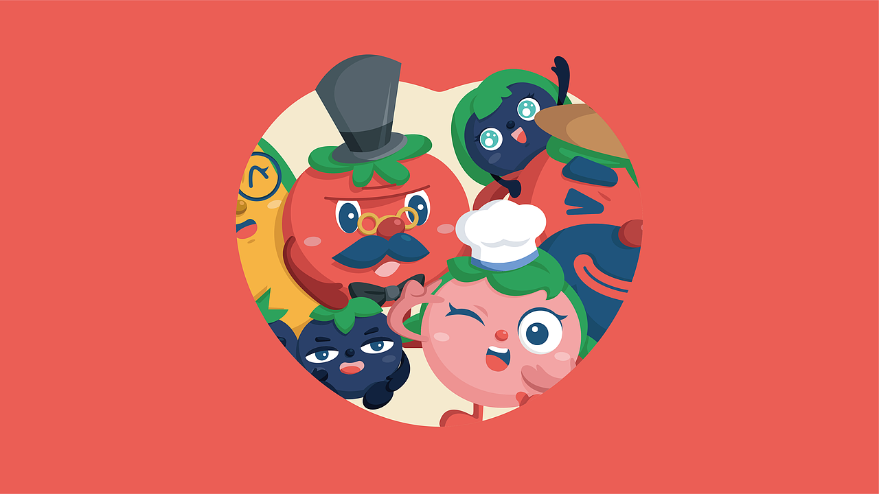 凤仪湾·番茄王国IP吉祥物设计 | 趣味拉满的番茄共和国（图ZMzIzNzA0Mzg4） - 包装 - 站酷设计师记号猫品牌咨询原创素材 - 站酷ZCOOL