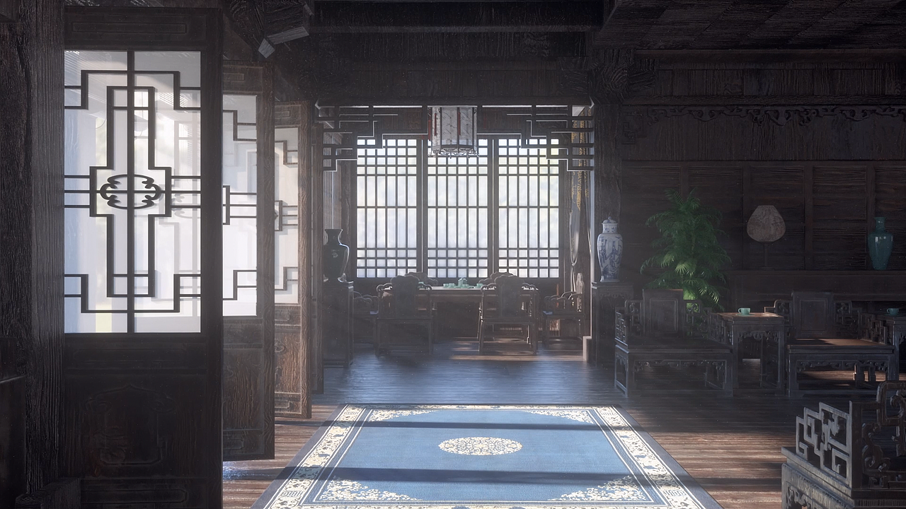 国风三维cg毕业短片——《琳琅》