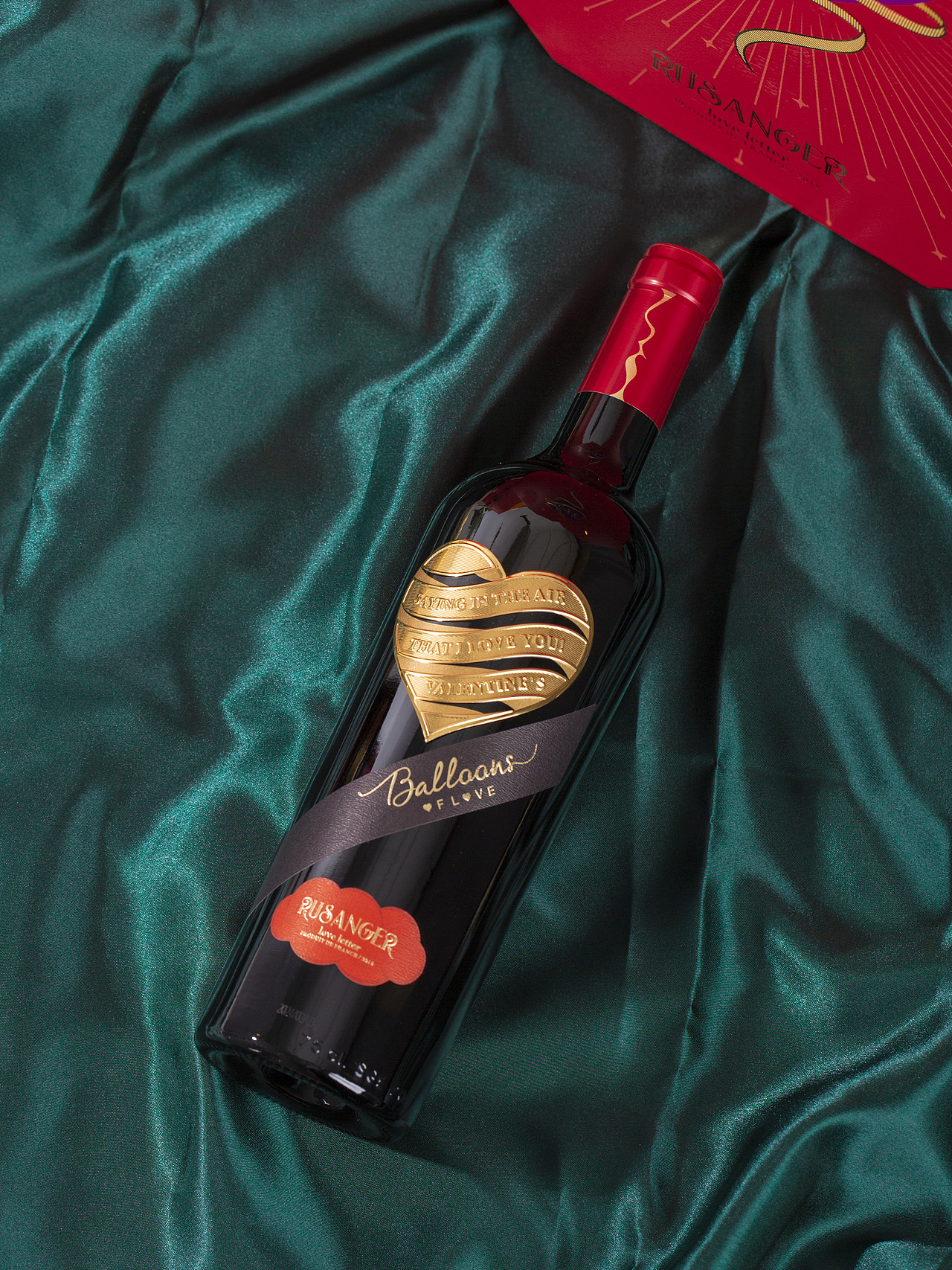 有间|露仙格情书干红葡萄酒