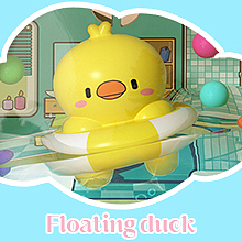 亚马逊玩具-浴室不倒翁鸭子