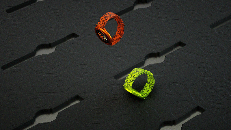 【黑金风&国潮风手表】三维动画渲染（图ZMzUyODU0MjUy） - 产品 - 站酷设计师Lilitz原创素材 - 站酷ZCOOL