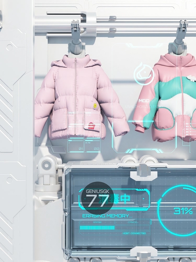 MQD 羽绒服短片（图ZMzAyMDkzNjgw） - 产品 - 站酷设计师军长CG77原创素材 - 站酷ZCOOL