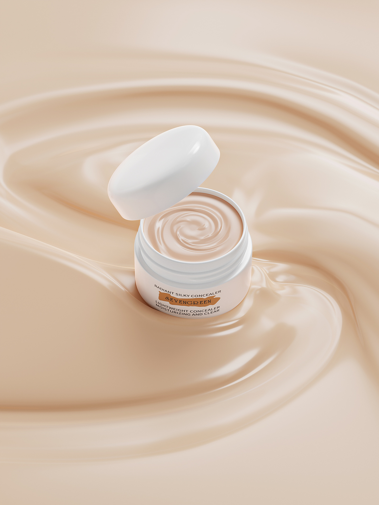 Bender建模渲染化妆品日化美妆产品水和膏体玻璃产品（图ZMzU3MjUyNDUy） - 电商 - 站酷设计师cnou原创素材 - 站酷ZCOOL