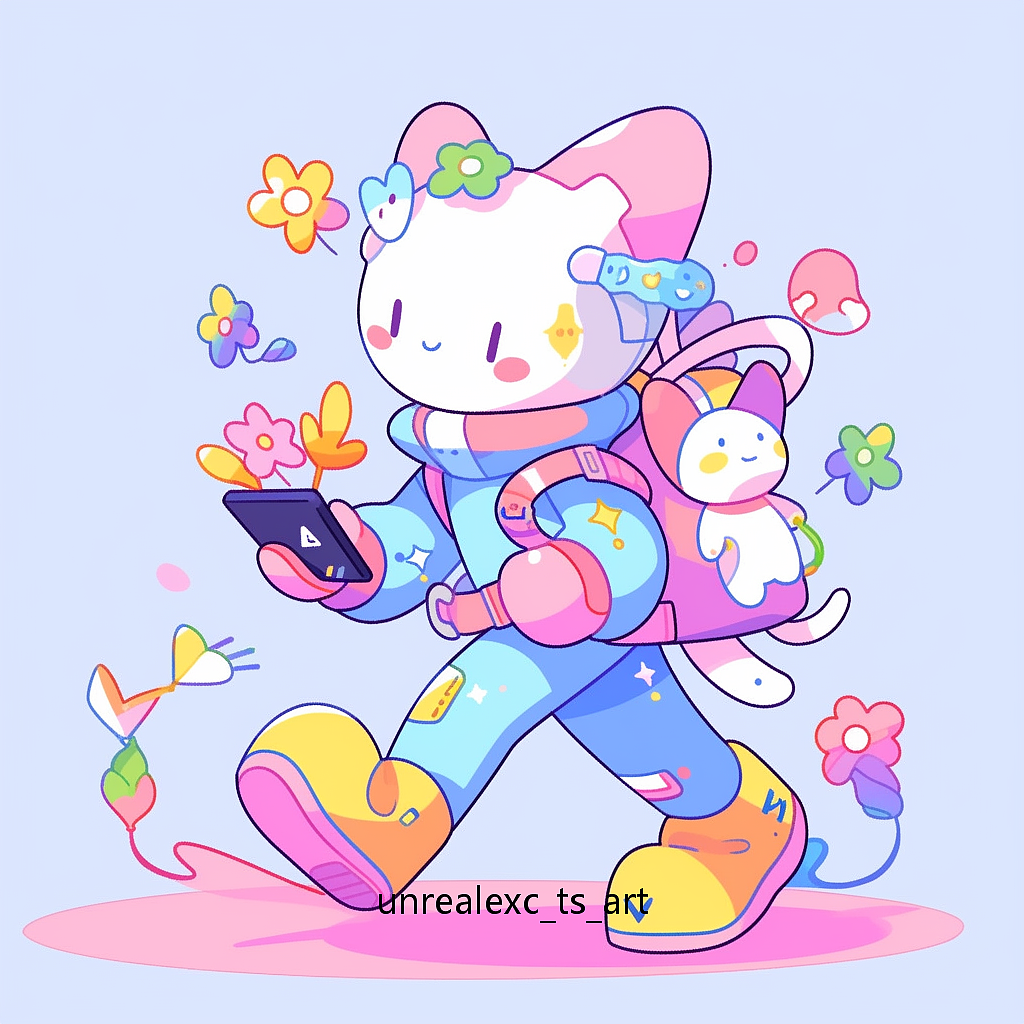 走自己的猫路!（图ZMzQ5NjQ2ODYw） - 商业插画 - 站酷设计师Tangsi_EXC原创素材 - 站酷ZCOOL