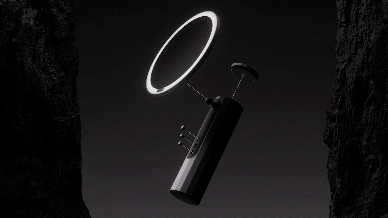 动态设计.妆镜灯