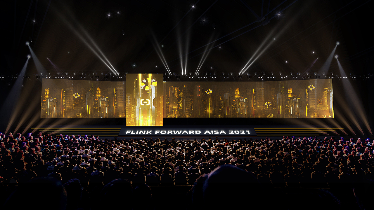 FLINK FORWARD 2021（图ZMzA0OTE2MzAw） - 展陈设计 - 站酷设计师YUNLONGLIU原创素材 - 站酷ZCOOL
