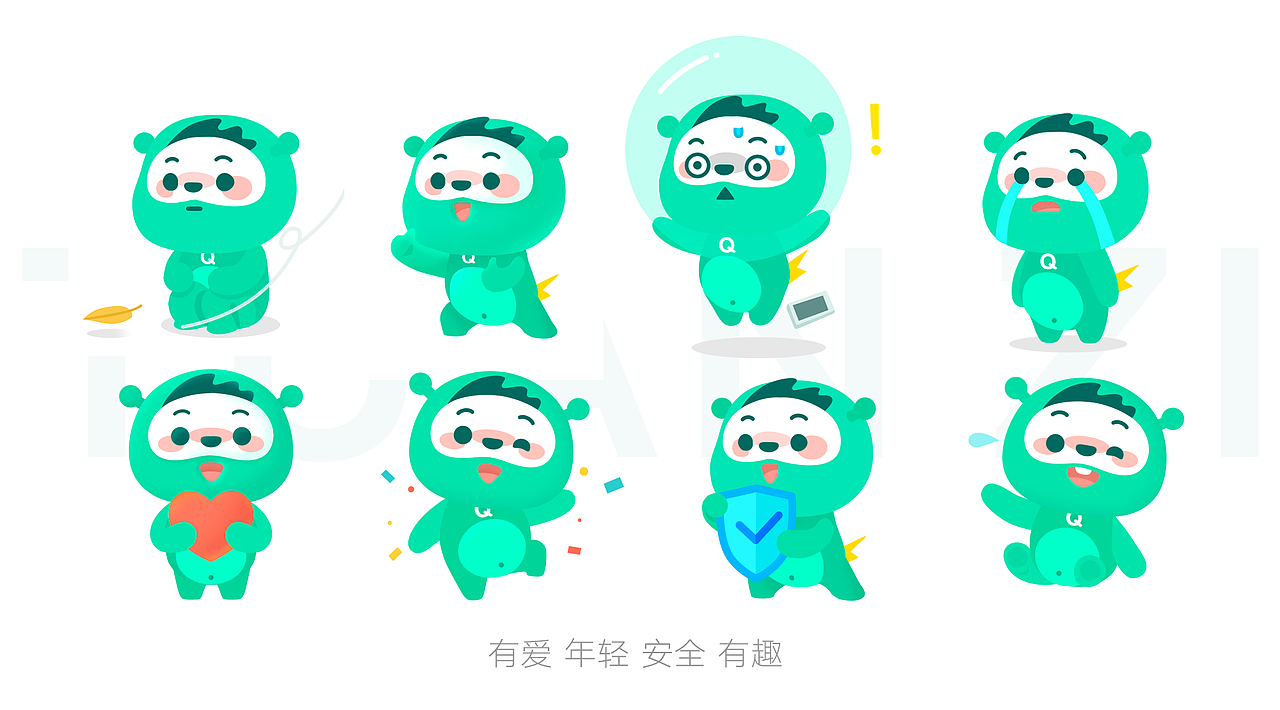 2018 青团社IP设计规范 1.0（图ZMzMwOTc5Njgw） - 移动端网页 - 站酷设计师叭叭的原创素材 - 站酷ZCOOL