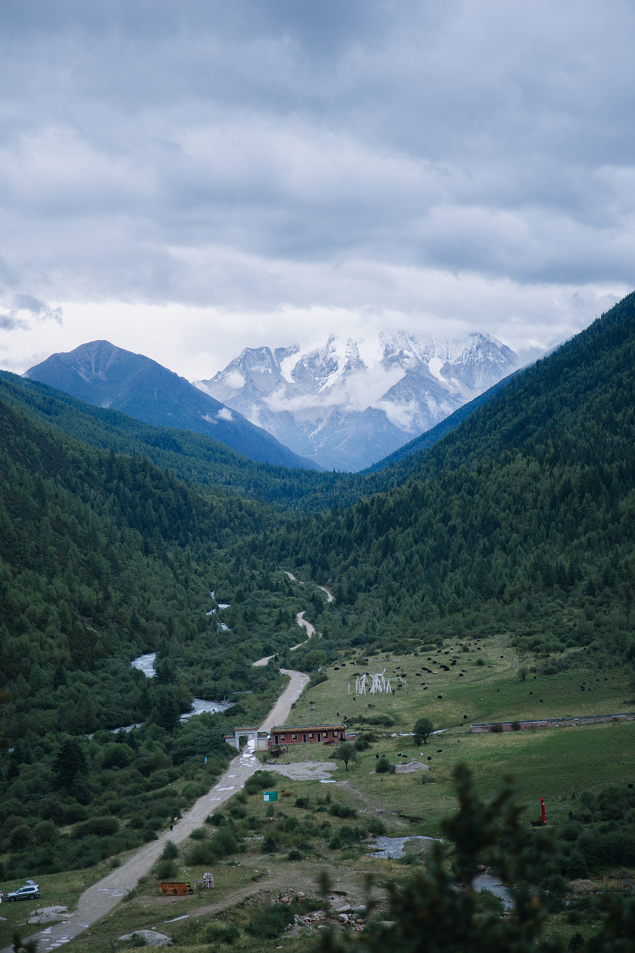川藏线上的一些随手拍