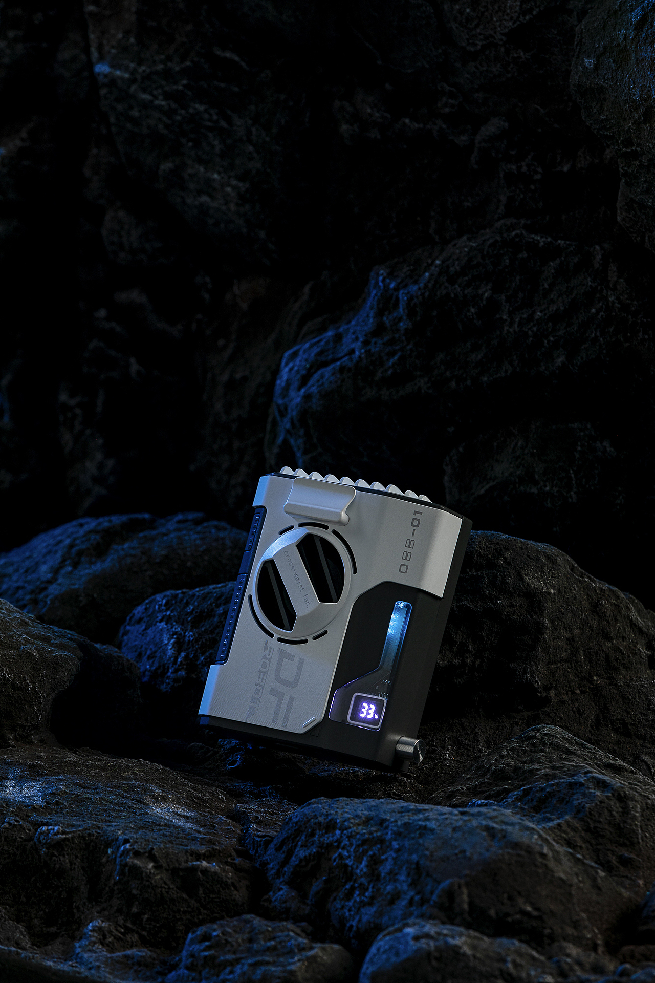 品牌案例丨机甲风挂腰风扇