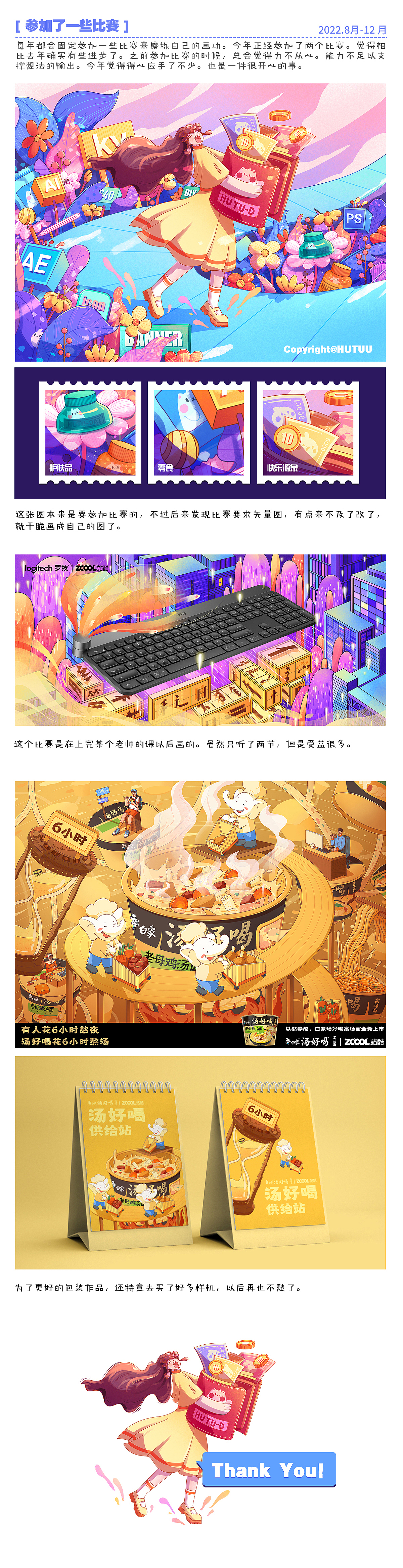 2022年度作品总结