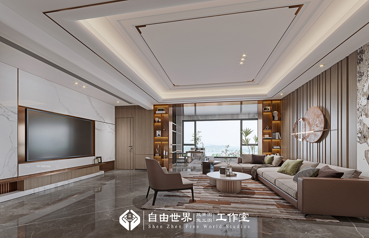 许工（7年经验，家装350工装400起）（图ZMzQ4MDc3NTY0） - 家装设计 - 站酷设计师自由世界效果图原创素材 - 站酷ZCOOL