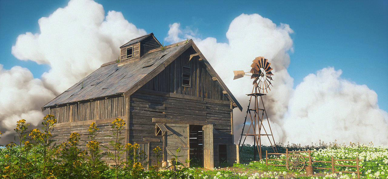 farm（图ZMzA2MTM0Mjc2） - 场景 - 站酷设计师ElfriedeW原创素材 - 站酷ZCOOL
