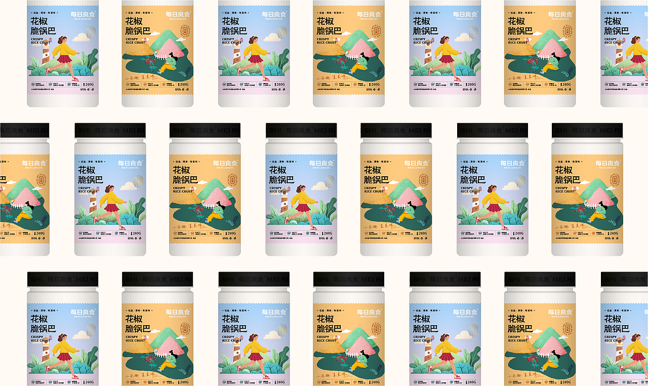 【醒狮】- 锅巴也国潮！（图ZMzEyMTQ0OTk2） - 品牌 - 站酷设计师醒狮品牌文化传播原创素材 - 站酷ZCOOL