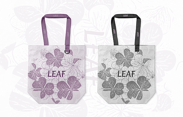 #插画#版画 三叶草 包装文创设计（图ZMzE5NDg2NTQ0） - 商业插画 - 站酷设计师alynnn原创素材 - 站酷ZCOOL