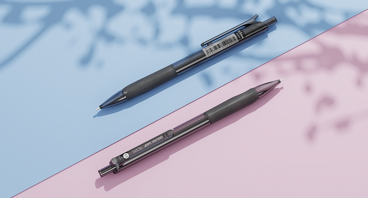 JUE+SAKURA自动笔 誉满全球,源自每一次的精益求精