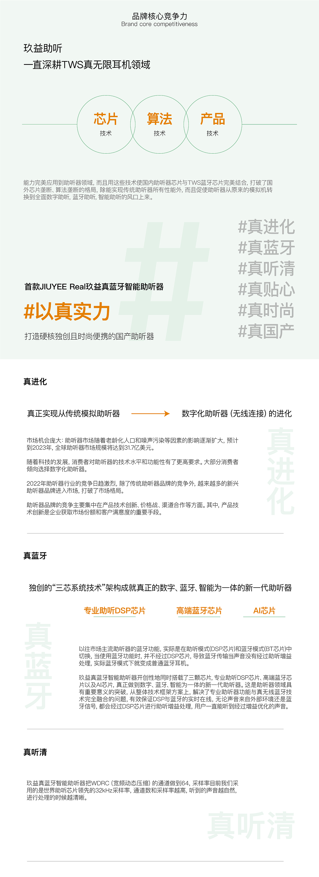 JIUYEE Real 玖益真蓝牙智能助听器 电商全案营销（图ZMzQ1MDU4NTY4） - 电商 - 站酷设计师Turing_Studios原创素材 - 站酷ZCOOL