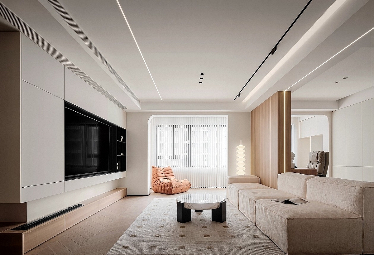 简约轻奢家装风格