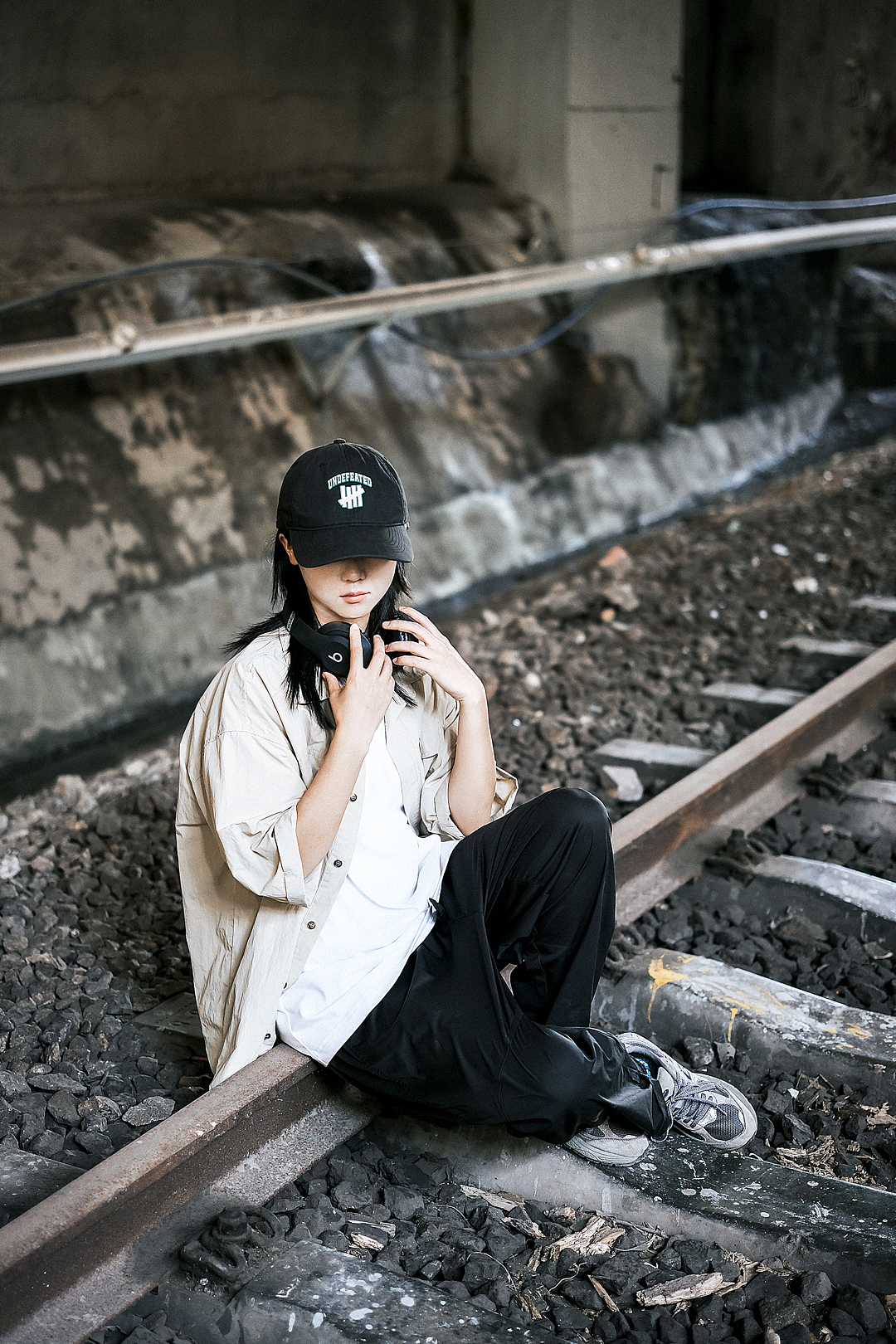 火车轨道富士胶片（图ZMzQ3MTcwMjk2） - 人像摄影 - 站酷设计师zhazhamujin原创素材 - 站酷ZCOOL