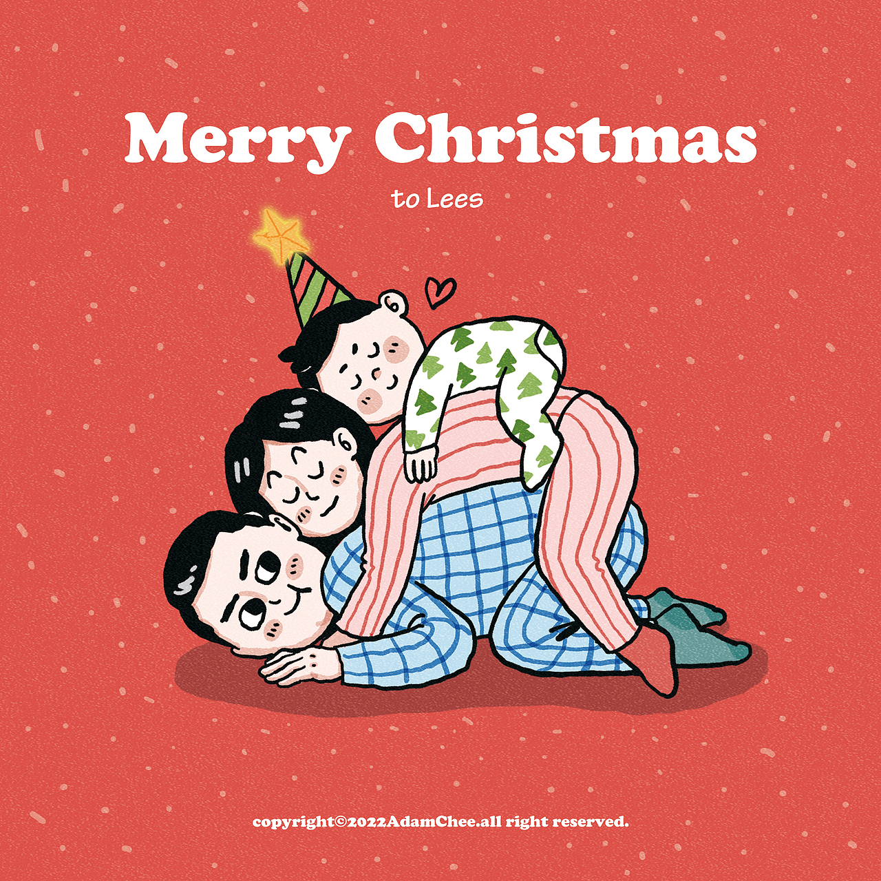 前陣子的圣誕與春節(jié)畫作，（圖ZMzMwODQ1Mzcy） - 創(chuàng)作習(xí)作 - 站酷設(shè)計(jì)師ADAMCHEE原創(chuàng)素材 - 站酷ZCOOL