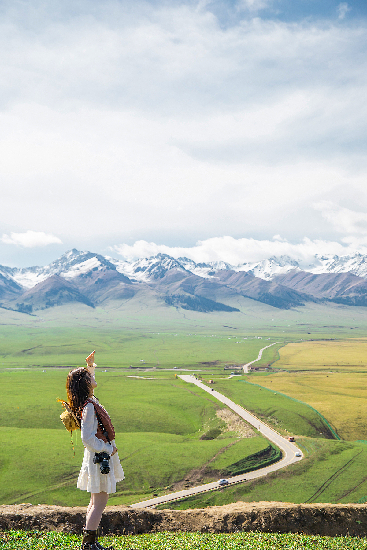 【新疆】九月的那拉提草原